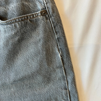80's Levi's 501-0568 先染め ブラックデニム USA製 表記W36L30/A9143P-SO