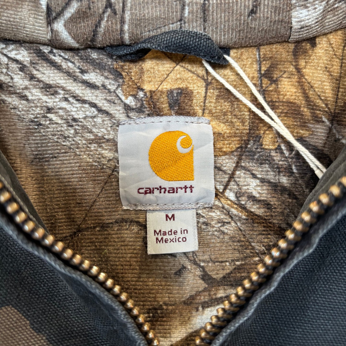 Carhartt カーハート アクティブジャケット リアルツリーライナー ブラック(M)/C1256J-SO