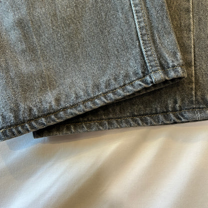 90's~ Levi's リーバイス 先染めブラックデニム 表記不明 /A6733P-SO