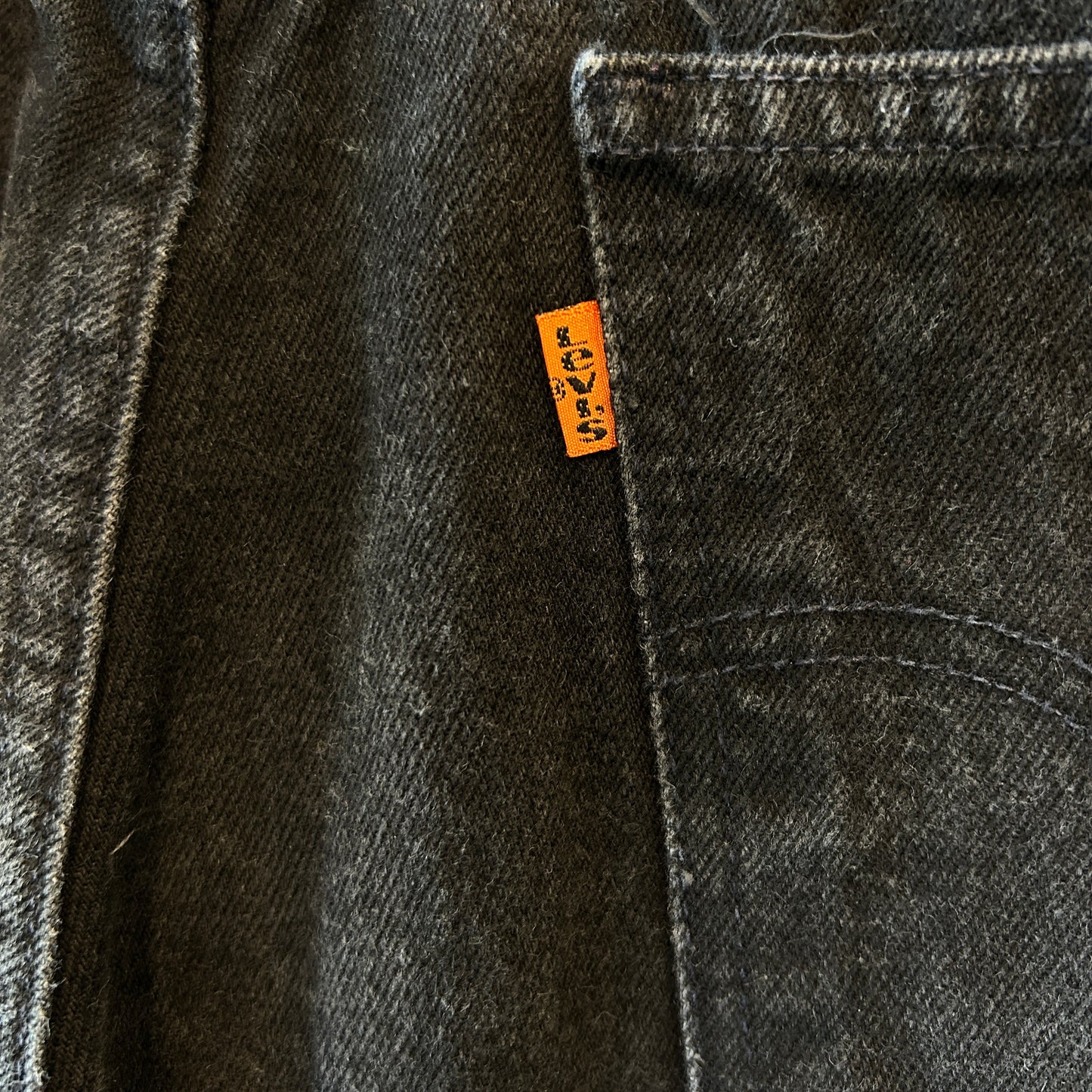 90's Levi's リーバイス 550-4159 ブラックデニム (W36L32)/C1363P-SO
