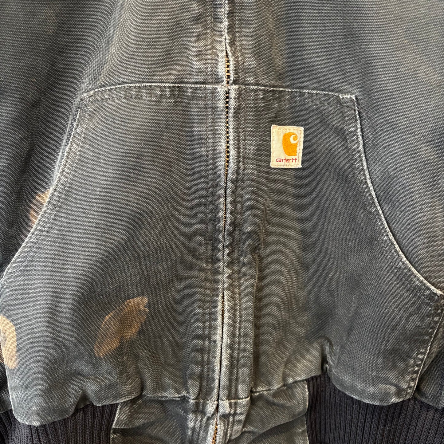 Carhartt カーハート アクティブジャケット リアルツリーライナー ブラック(M)/C1256J-SO
