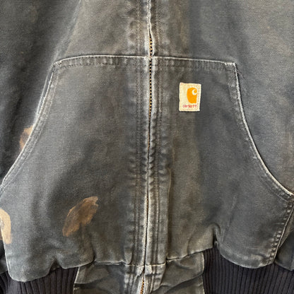 Carhartt カーハート アクティブジャケット リアルツリーライナー ブラック(M)/C1256J-SO