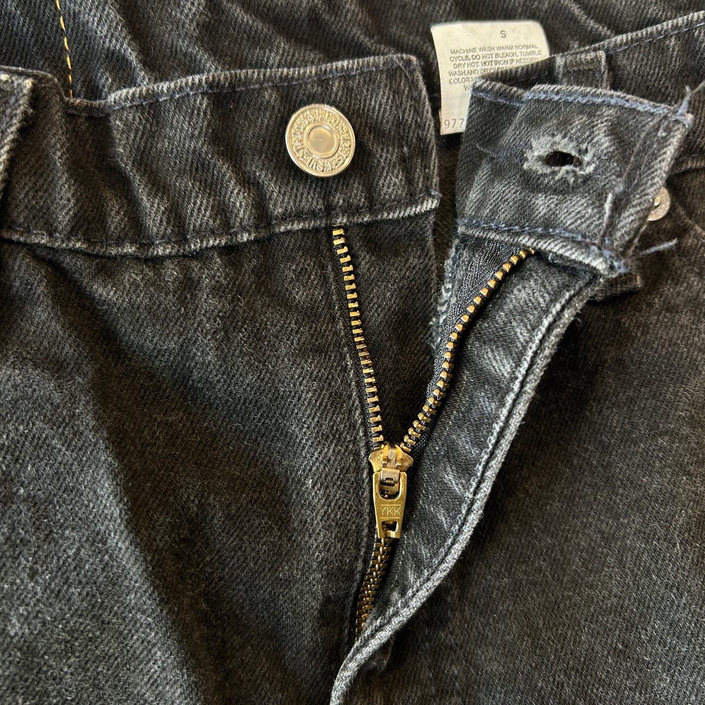 90's Levi's リーバイス 550-4159 ブラックデニム (W36L32)/C1363P-SO