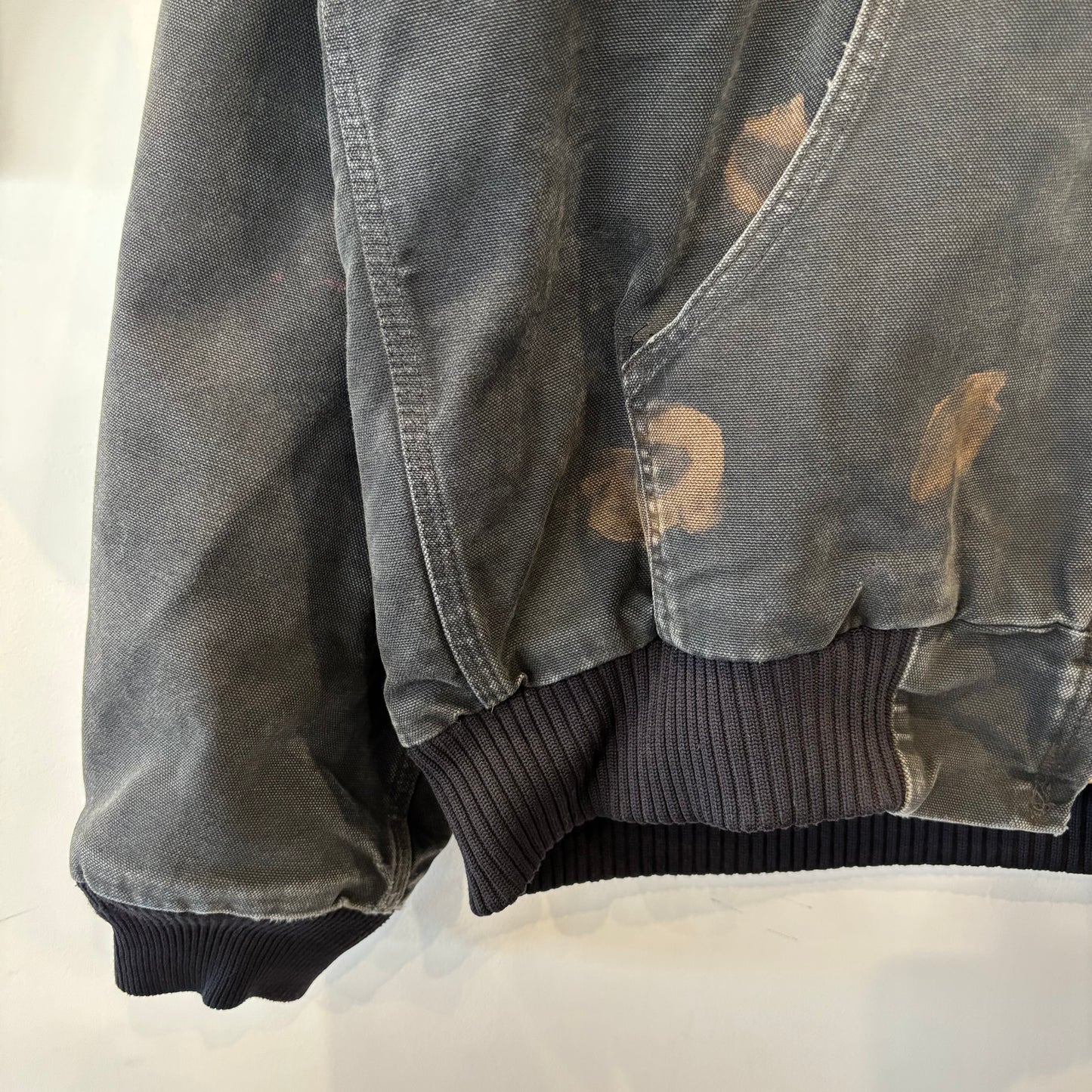 Carhartt カーハート アクティブジャケット リアルツリーライナー ブラック(M)/C1256J-SO