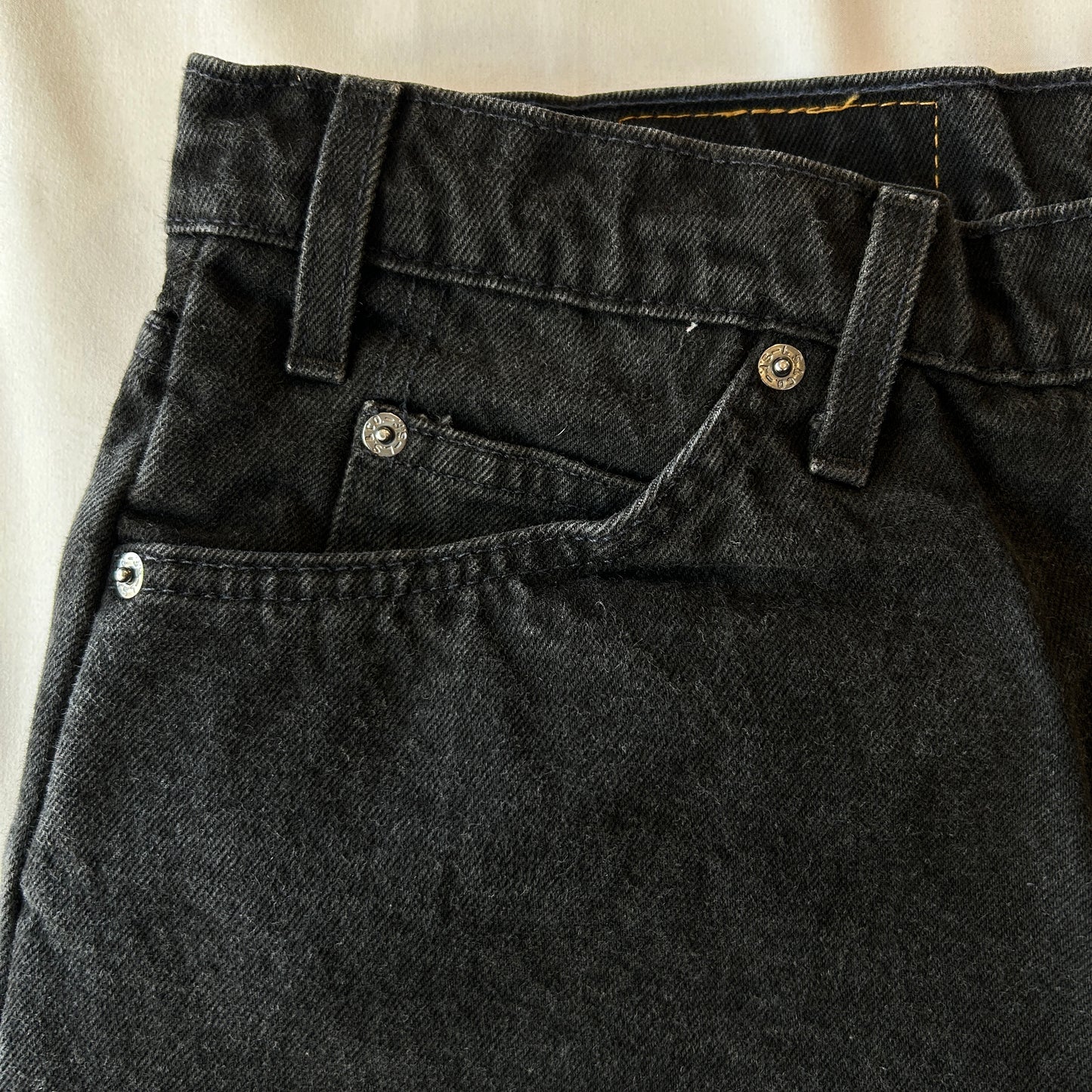90's Levi's リーバイス 550-4159 ブラックデニム (W36L32)/C1363P-SO