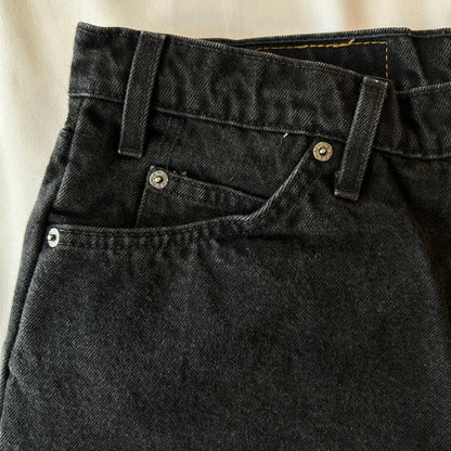 90's Levi's リーバイス 550-4159 ブラックデニム (W36L32)/C1363P-SO