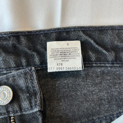 90's Levi's リーバイス 550-4159 ブラックデニム (W36L32)/C1363P-SO