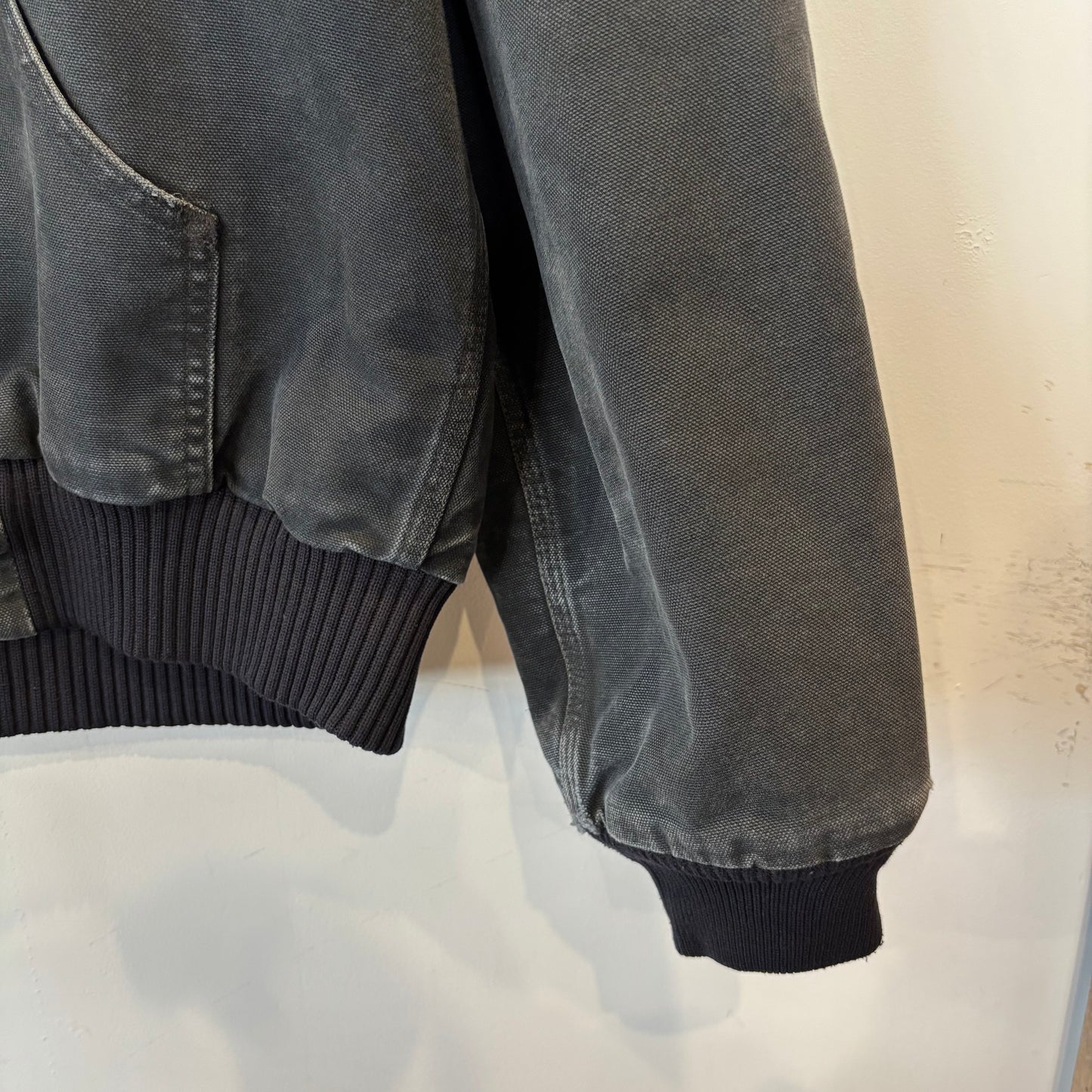 Carhartt カーハート アクティブジャケット リアルツリーライナー ブラック(M)/C1256J-SO