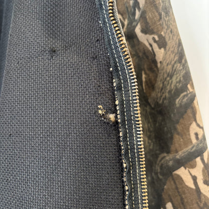 90's Carhartt カーハート アクティブジャケット リアルツリー柄 (M)/B4283J-SO
