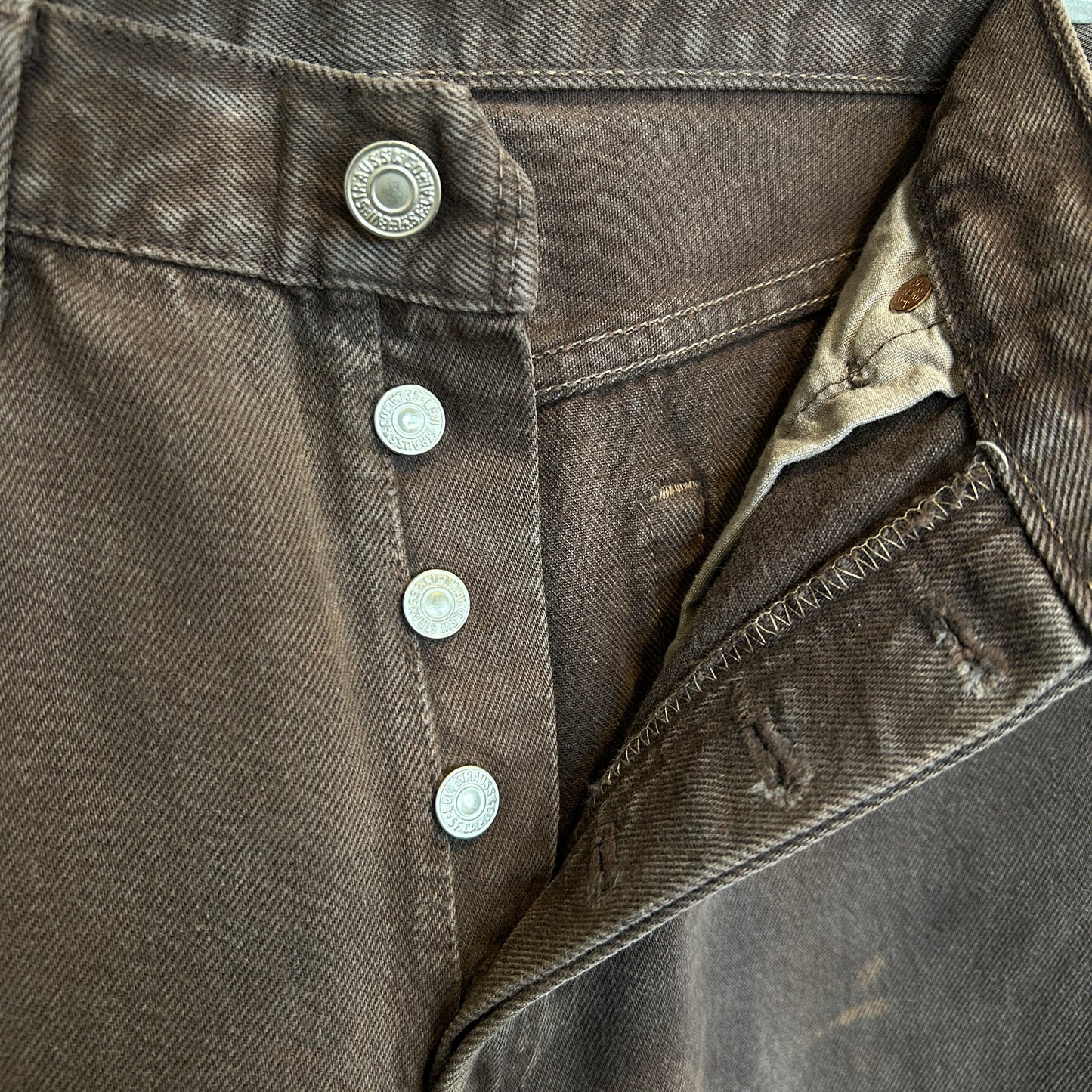 90's Levi's リーバイス 501-0196 後染めデニム USA製 (W30L34)/A0413P-SO