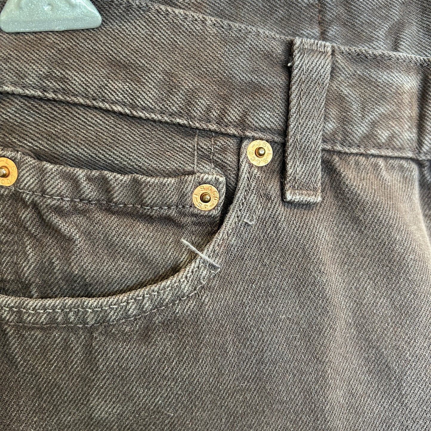 90's Levi's リーバイス 501-0196 後染めデニム USA製 (W30L34)/A0413P-SO
