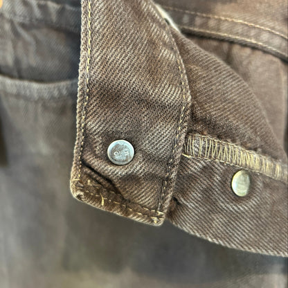 90's Levi's リーバイス 501-0196 後染めデニム USA製 (W30L34)/A0413P-SO