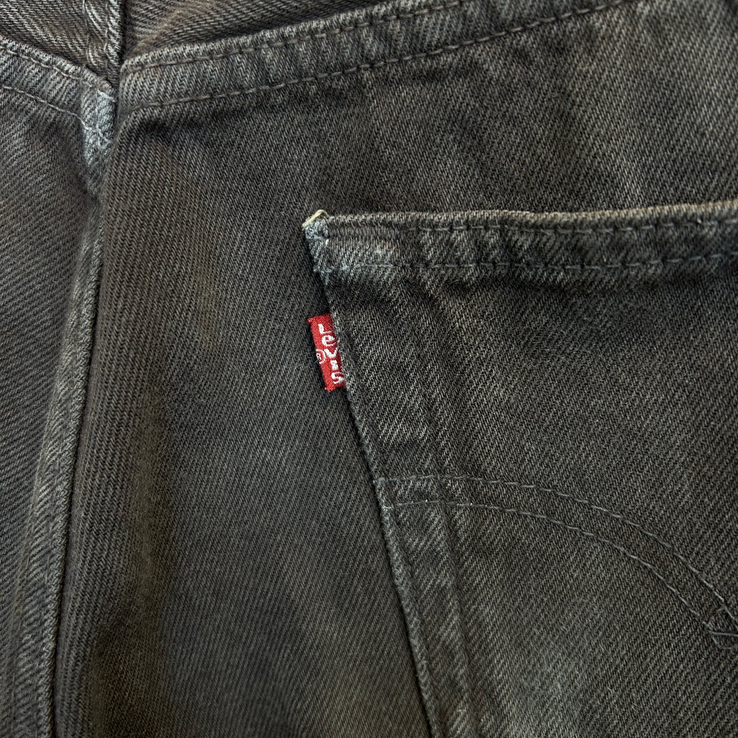 90's Levi's リーバイス 501-0196 後染めデニム USA製 (W30L34)/A0413P-SO