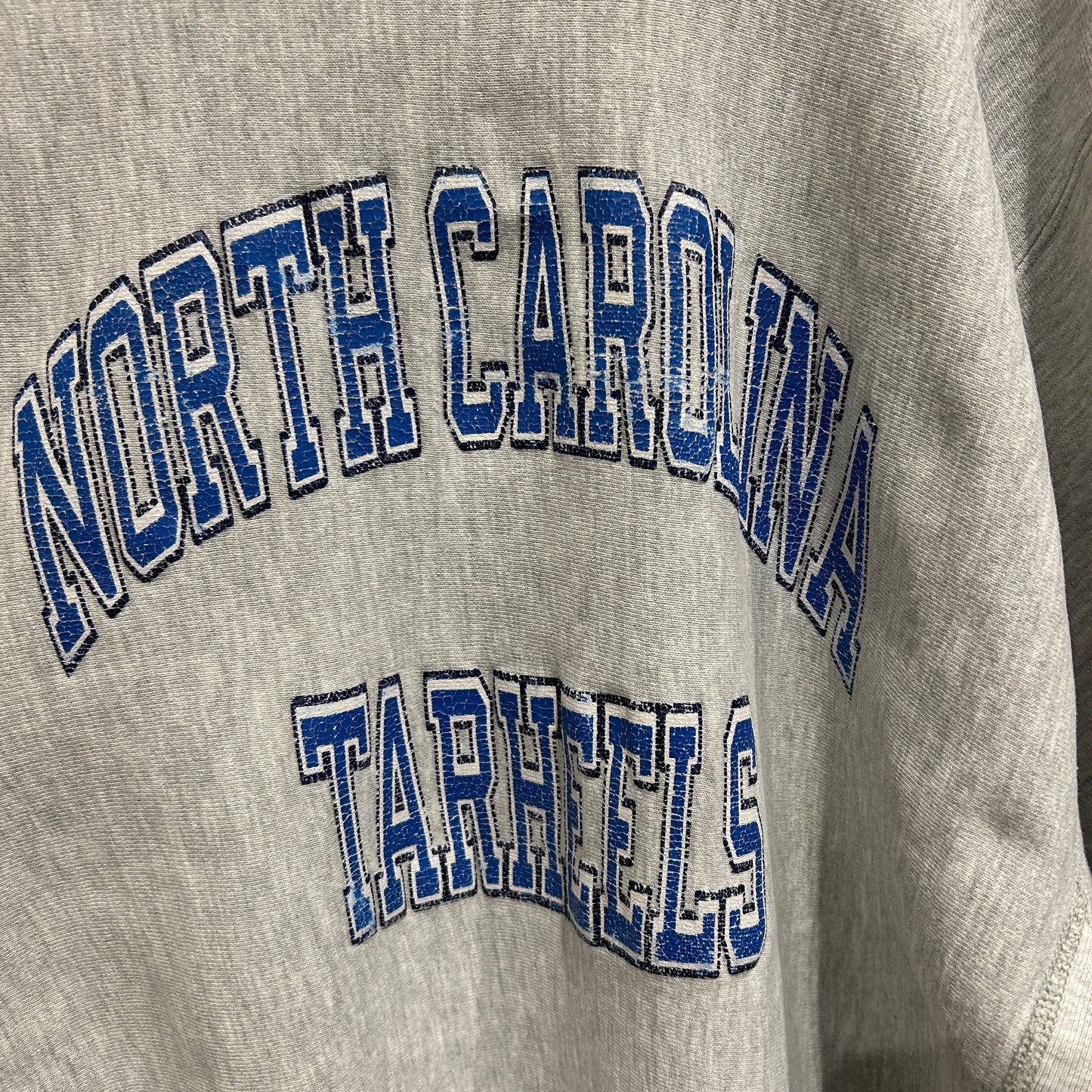 90's Champion Reverse weave リバースウィーブ "North Carolina TEREELS" カレッジスウェット (XL)C0676S-SO