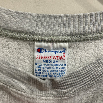 90's Champion Reverse weave リバースウィーブ "Virginia" カレッジスウェット グレー (M)/C0678S-SO