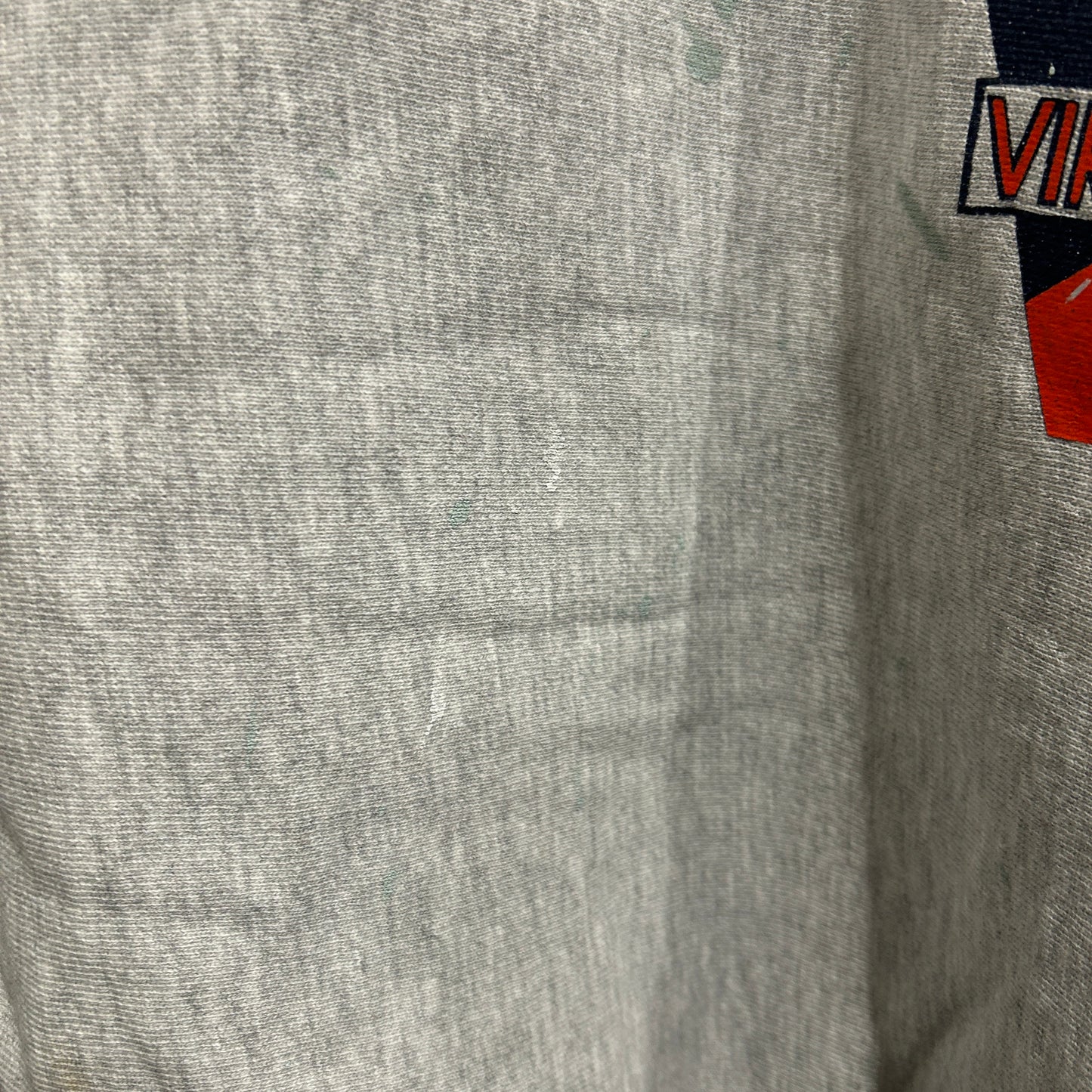 90's Champion Reverse weave リバースウィーブ "Virginia" カレッジスウェット グレー (M)/C0678S-SO