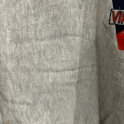 90's Champion Reverse weave リバースウィーブ "Virginia" カレッジスウェット グレー (M)/C0678S-SO