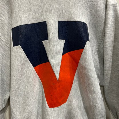 90's Champion Reverse weave リバースウィーブ "Virginia" カレッジスウェット グレー (M)/C0678S-SO