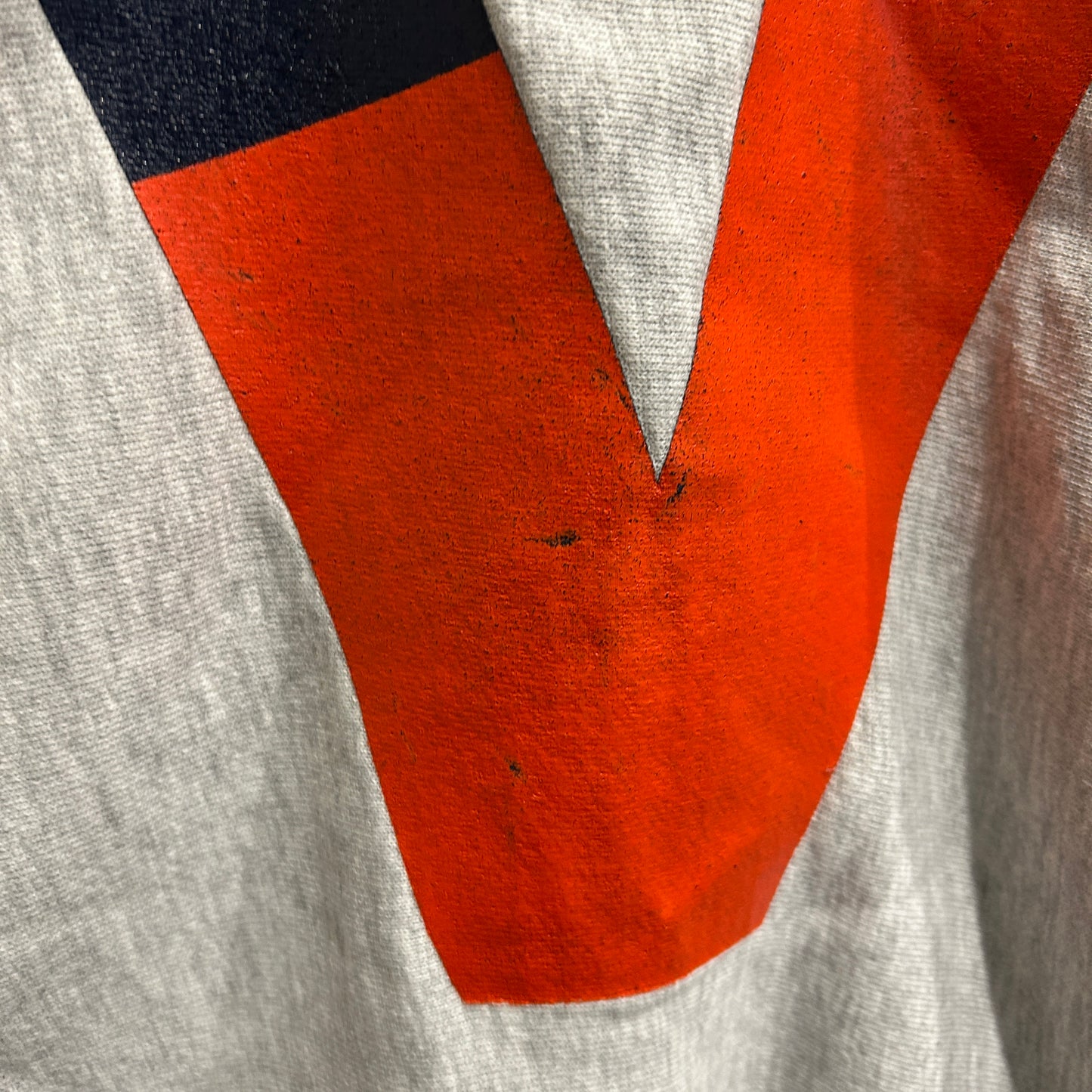 90's Champion Reverse weave リバースウィーブ "Virginia" カレッジスウェット グレー (M)/C0678S-SO