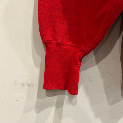 90's Champion Reverse weave リバースウィーブ "Quince Orchard" カレッジスウェット 赤 (L)/C0679S-SO