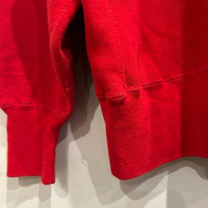 90's Champion Reverse weave リバースウィーブ "Quince Orchard" カレッジスウェット 赤 (L)/C0679S-SO