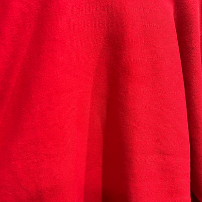 90's Champion Reverse weave リバースウィーブ "Quince Orchard" カレッジスウェット 赤 (L)/C0679S-SO