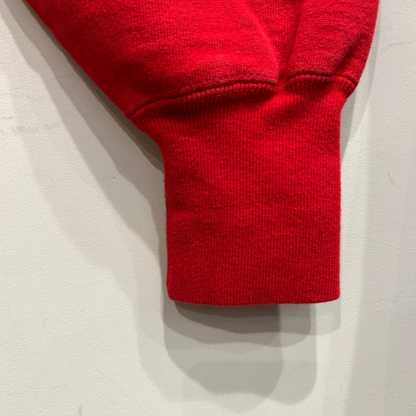 90's Champion Reverse weave リバースウィーブ "Quince Orchard" カレッジスウェット 赤 (L)/C0679S-SO