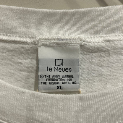 "お客様お問合せ商品" 90's te Neues アンディー・ウォーホル "Cow" アートTシャツ 白 (XL)/C0687S-SO
