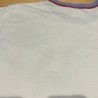 80's DISNEY SPACE MOUNTAIN MICKEY MOUSE ディズニー スペースマウンテン ミッキー Tシャツ (L)/B2735T-SO