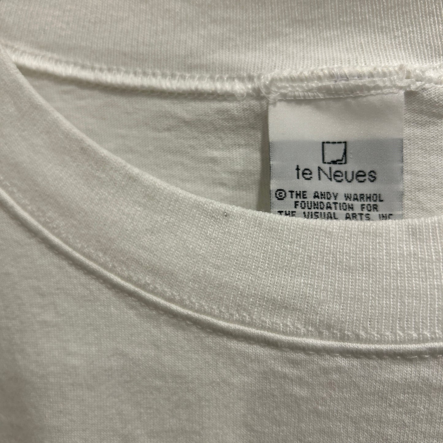 "お客様お問合せ商品" 90's te Neues アンディー・ウォーホル "Cow" アートTシャツ 白 (XL)/C0687S-SO