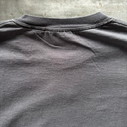 90's  Hanes AMOEBA MUSIC  HOLLY WOOD 企業 プリントTシャツ 黒 XL/B2747T-SO