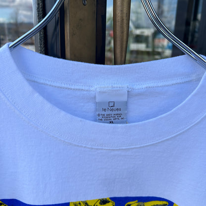 "お客様お問合せ商品" 90's te Neues アンディー・ウォーホル "Cow" アートTシャツ 白 (XL)/C0687S-SO