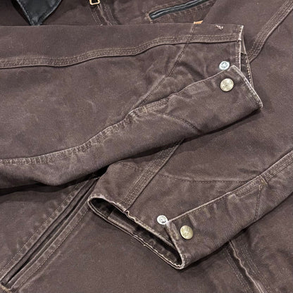 00's Carhartt カーハート デトロイトジャケット J97 DKB ダークブラウン (XL) /A9795J-SO