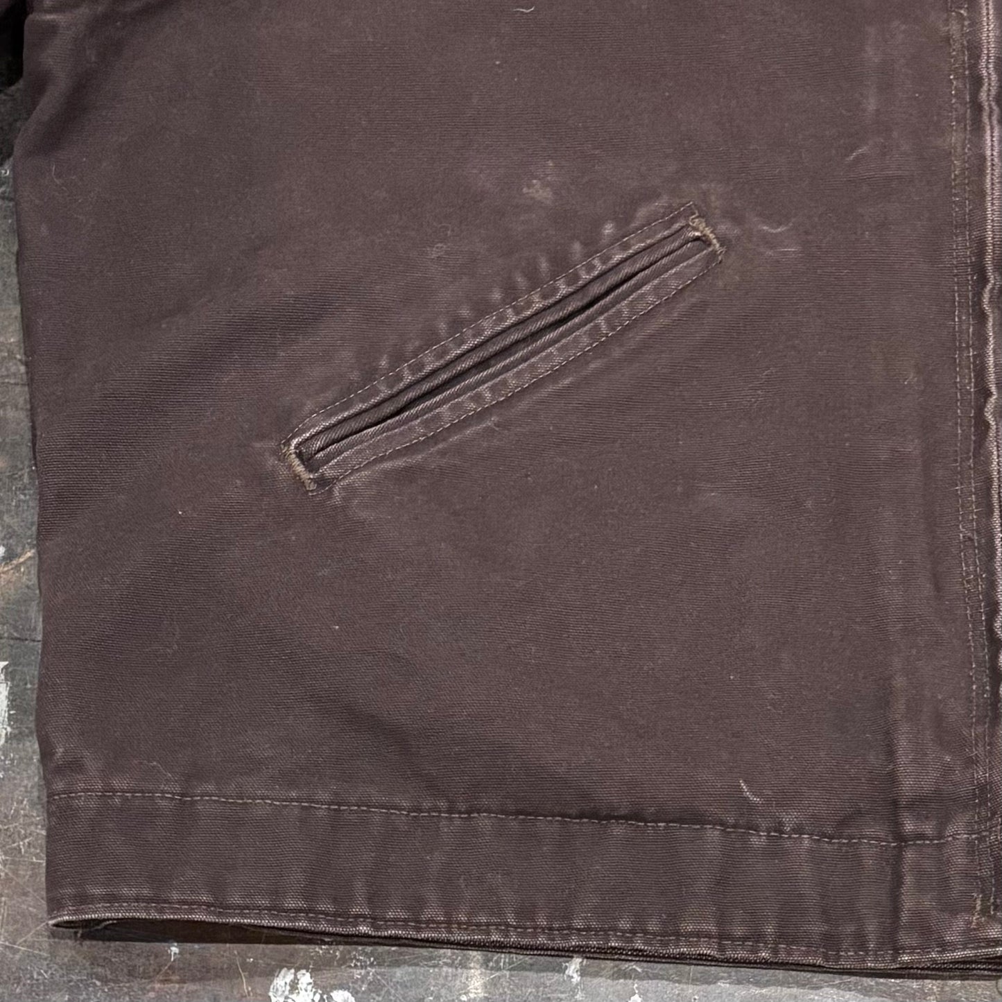 00's Carhartt カーハート デトロイトジャケット J97 DKB ダークブラウン (XL) /A9795J-SO