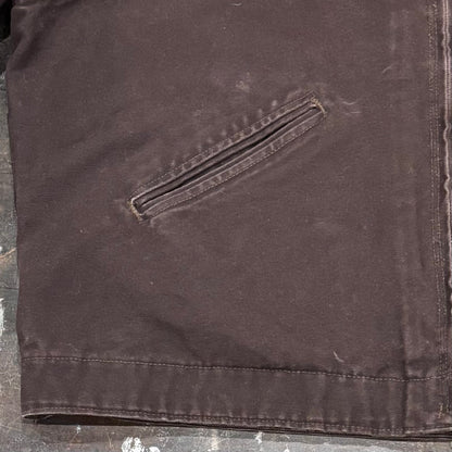 00's Carhartt カーハート デトロイトジャケット J97 DKB ダークブラウン (XL) /A9795J-SO