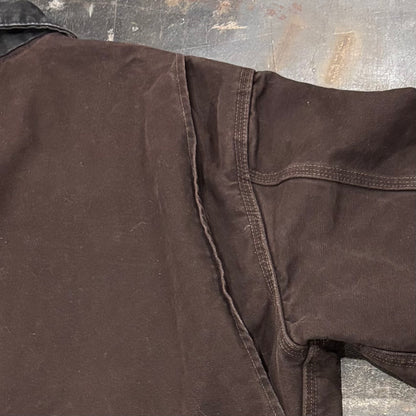 00's Carhartt カーハート デトロイトジャケット J97 DKB ダークブラウン (XL) /A9795J-SO