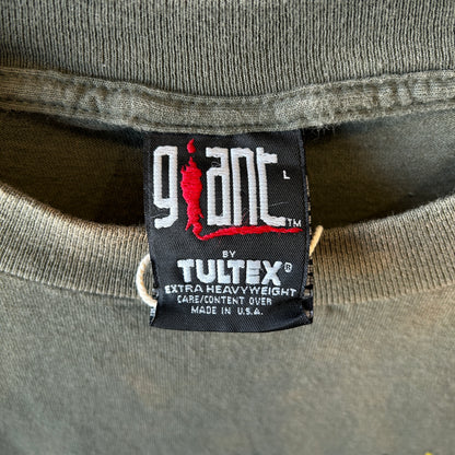 90's GRREN DAY グリーン・デイ ”NIMROD＂ Tシャツ ミュージックT giant オリーブ(L)/C0518T-SO