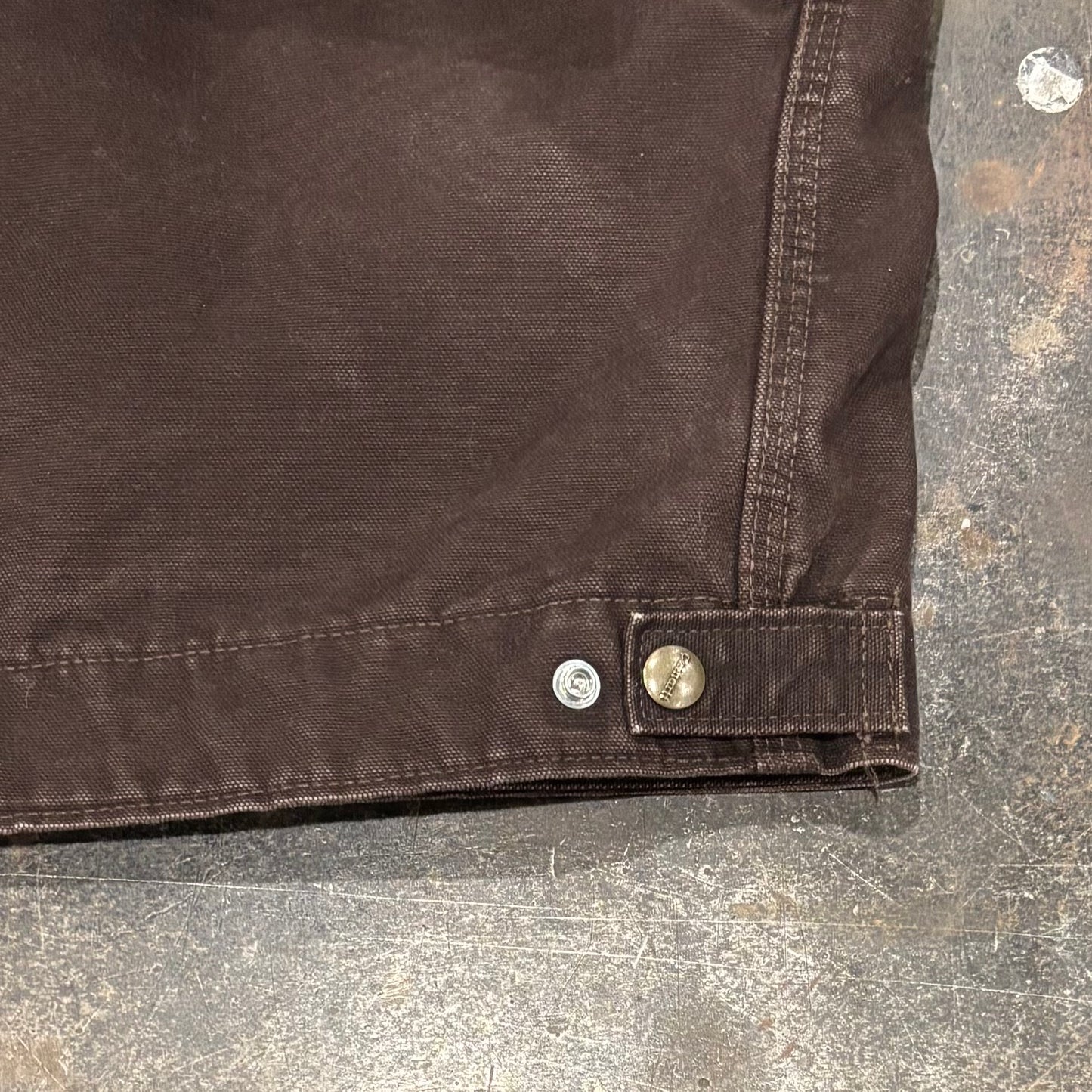 00's Carhartt カーハート デトロイトジャケット J97 DKB ダークブラウン (XL) /A9795J-SO