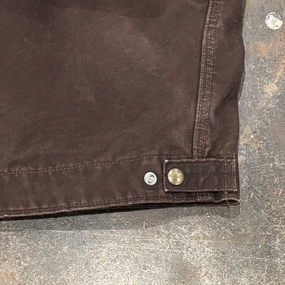 00's Carhartt カーハート デトロイトジャケット J97 DKB ダークブラウン (XL) /A9795J-SO