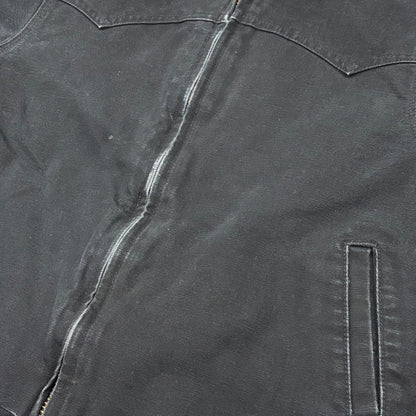 Carhartt カーハート サンタフェジャケット ブラック (M) /A9896J-SO Carhartt カーハート サンタフェジャケット ブラック (M) /A9896J-SO