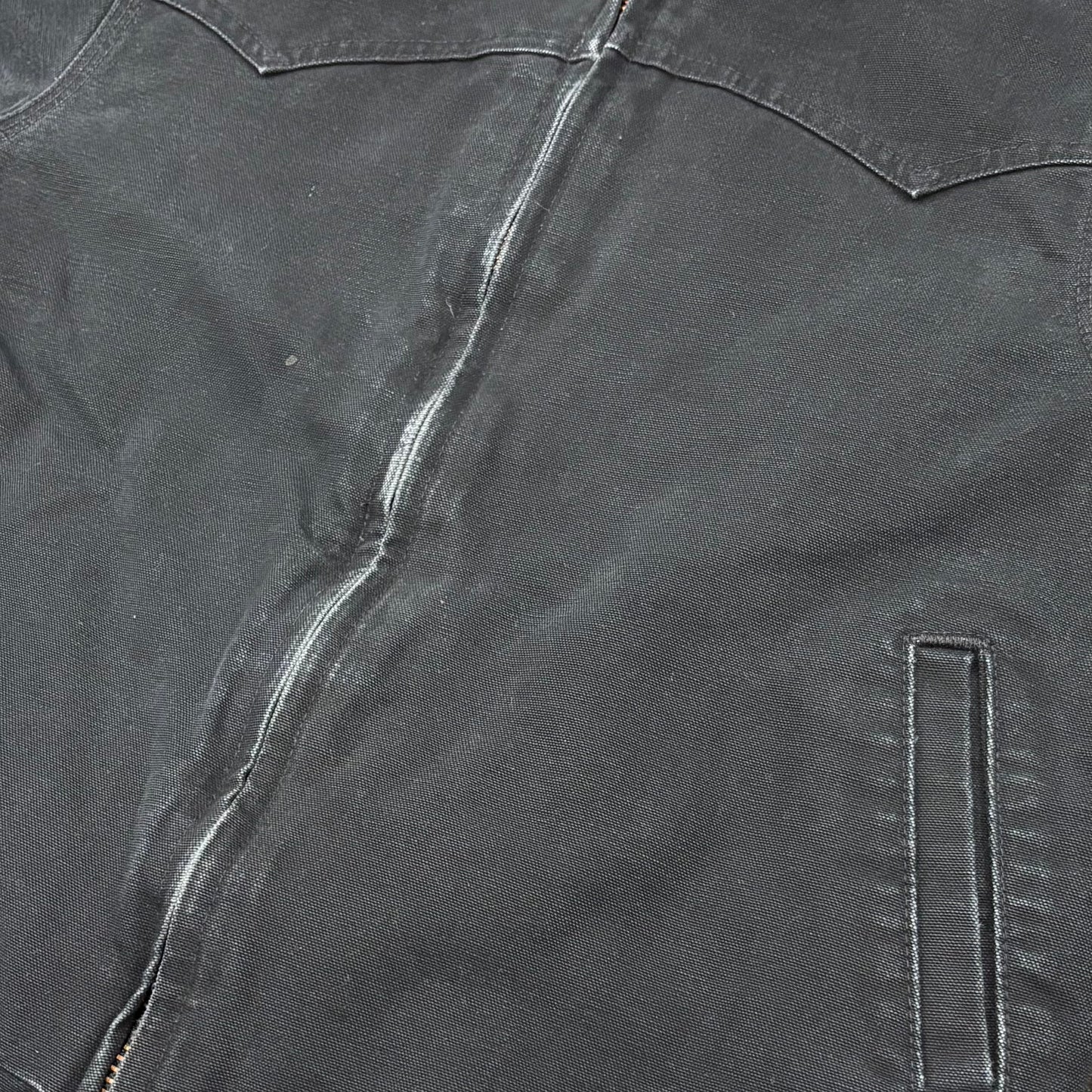 Carhartt カーハート サンタフェジャケット ブラック (M) /A9896J-SO