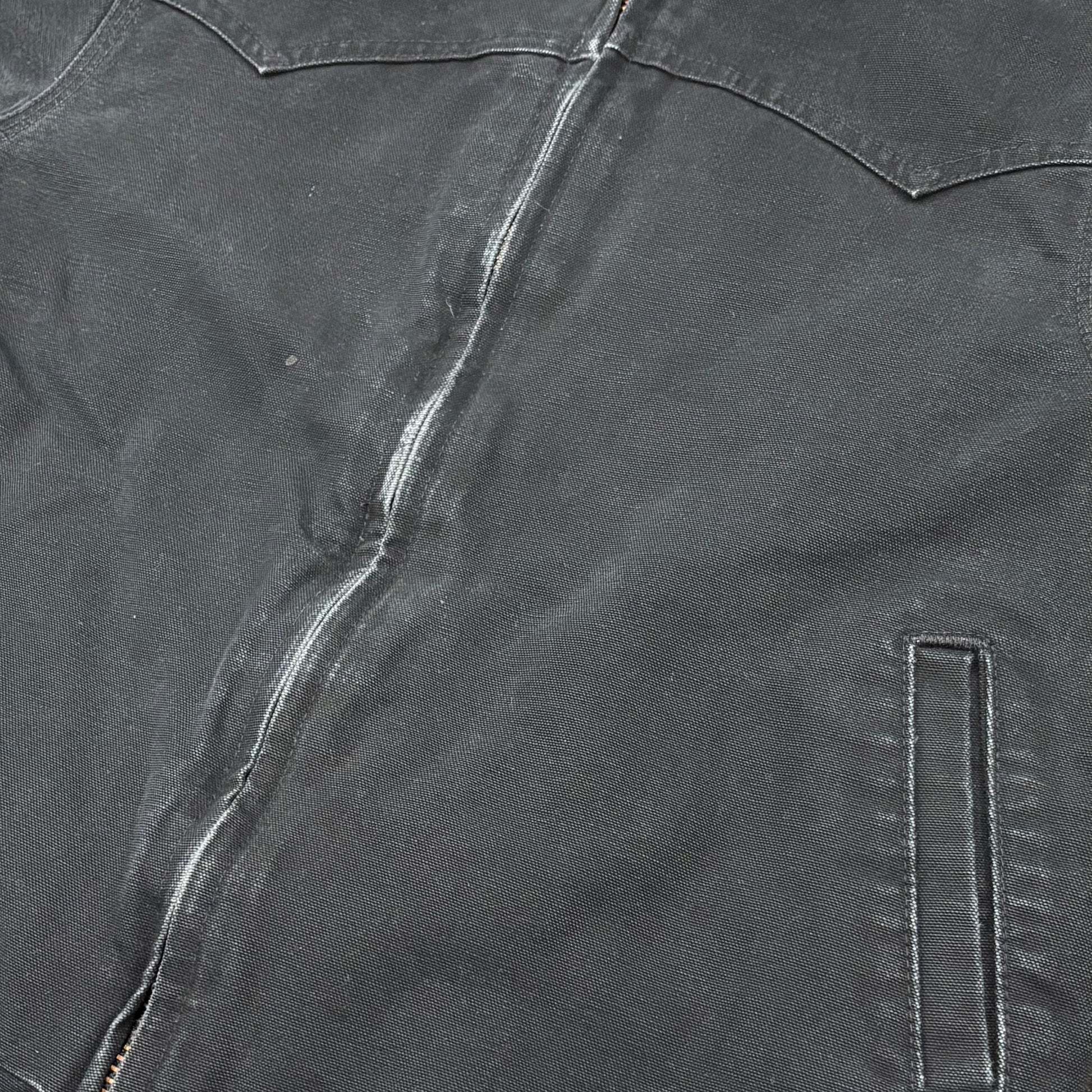 Carhartt カーハート サンタフェジャケット ブラック (M) /A9896J-SO Carhartt カーハート サンタフェジャケット ブラック (M) /A9896J-SO