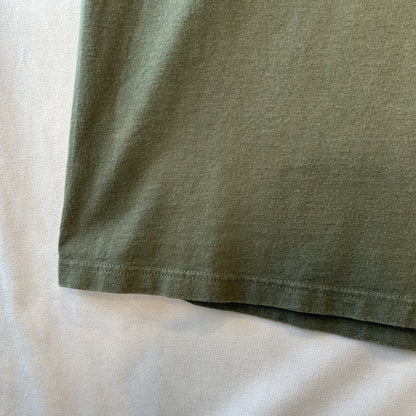 90's GRREN DAY グリーン・デイ ”NIMROD＂ Tシャツ ミュージックT giant オリーブ(L)/C0518T-SO