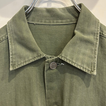40's U.S.ARMY M-47 HBT Jacket １３スターボタン ミリタリー (about 40)/C1016SH-SO