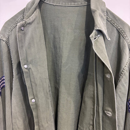 40's U.S.ARMY M-47 HBT Jacket １３スターボタン ミリタリー (about 40)/C1016SH-SO