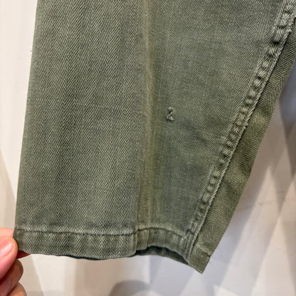 40's U.S.ARMY M-47 HBT Jacket １３スターボタン ミリタリー (about 40)/C1016SH-SO