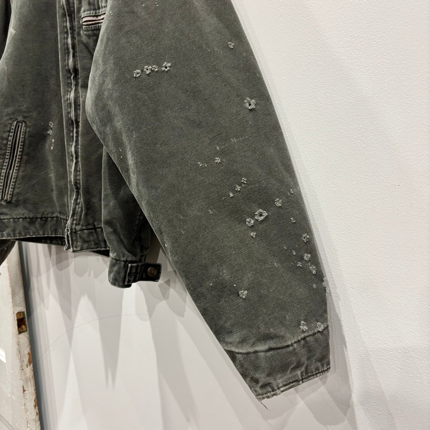 00's Carhartt カーハート デトロイトジャケット J97 MOS モスグリーン (L) /A9755J-SO