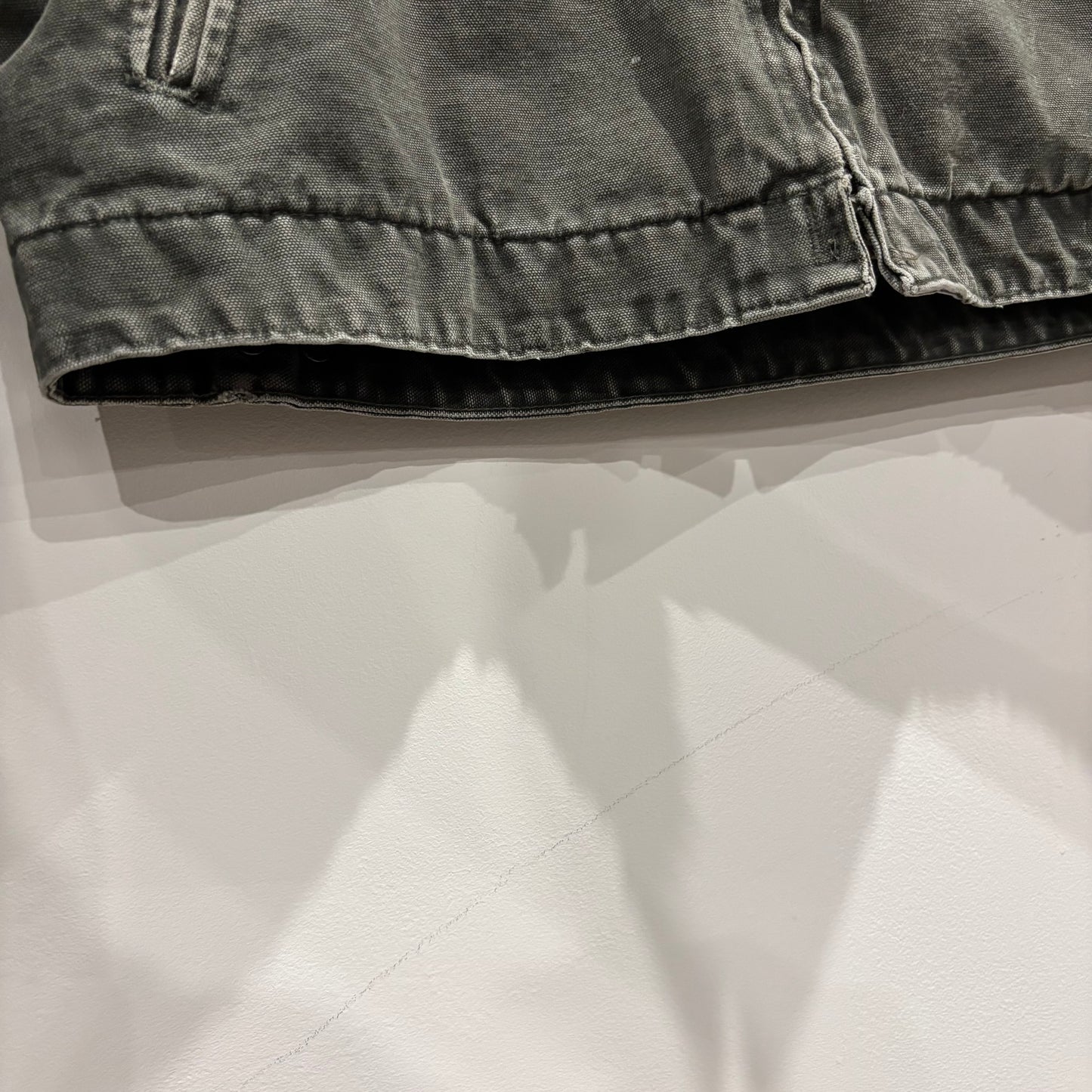 00's Carhartt カーハート デトロイトジャケット J97 MOS モスグリーン (L) /A9755J-SO