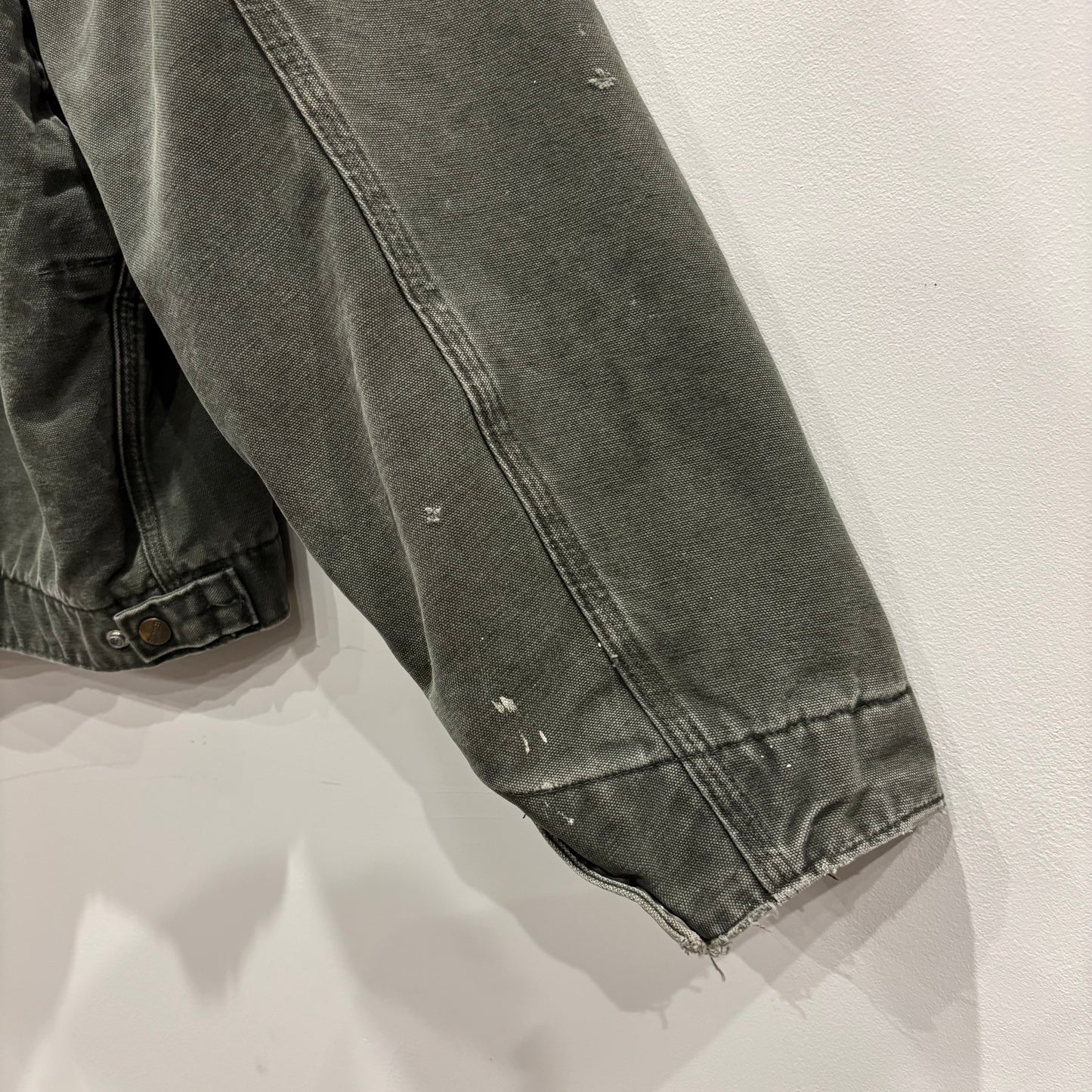 00's Carhartt カーハート デトロイトジャケット J97 MOS モスグリーン (L) /A9755J-SO