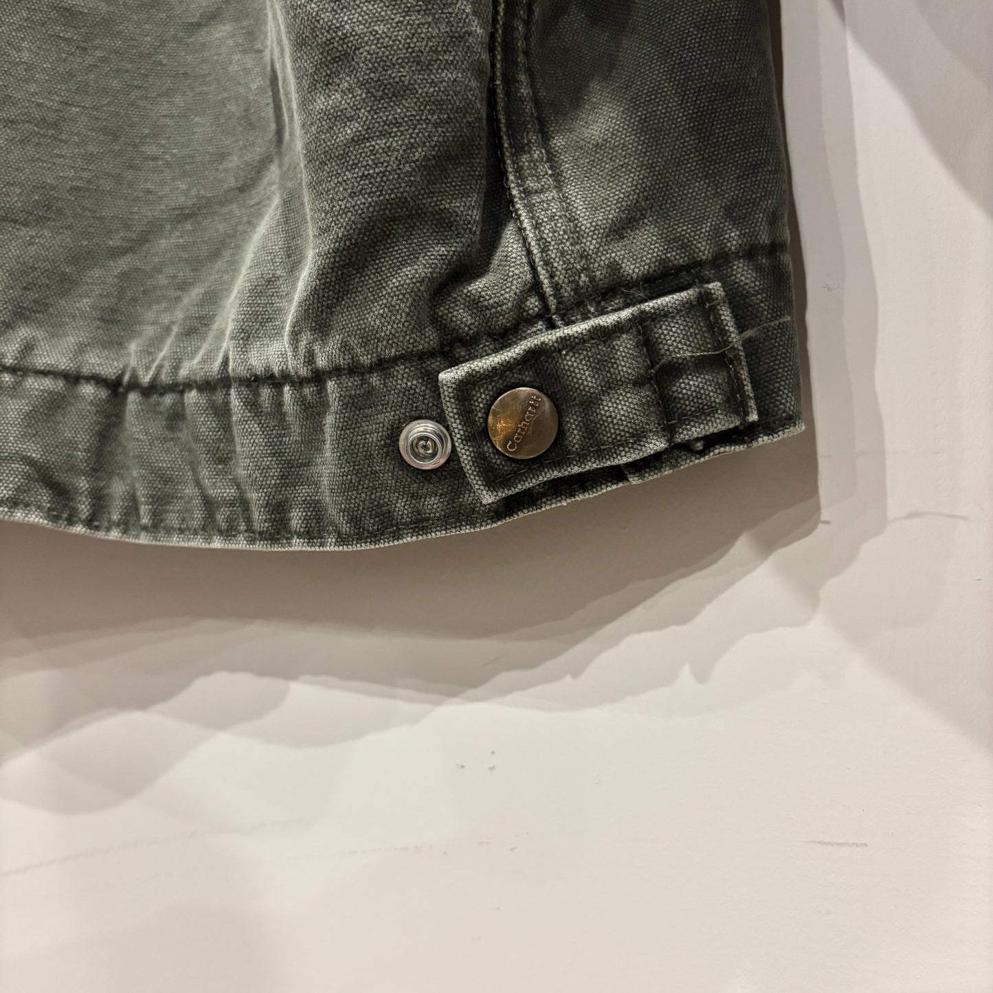 00's Carhartt カーハート デトロイトジャケット J97 MOS モスグリーン (L) /A9755J-SO